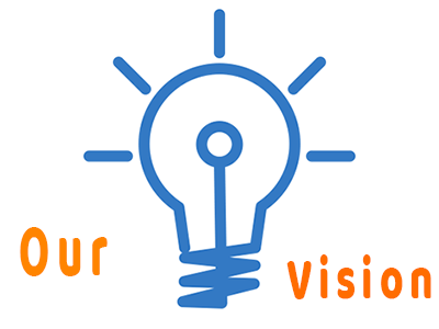 Abstract representation of vision